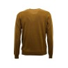 maglioncino mqj UOMO MARRONE CHIARO I20-MQJ8000/T-12-00 vista posteriore