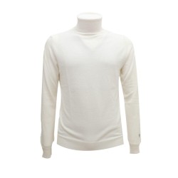 dolcevita mqj UOMO PANNA - I20-MQJ8002/T-12-00 vista frontale