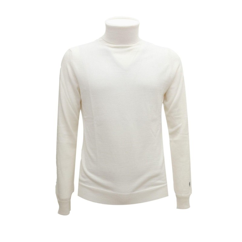 dolcevita mqj UOMO PANNA - I20-MQJ8002/T-12-00 vista frontale