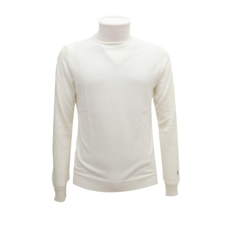 dolcevita mqj UOMO PANNA - I20-MQJ8002/T-12-00 vista frontale