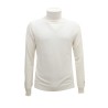 dolcevita mqj UOMO PANNA - I20-MQJ8002/T-12-00 vista frontale