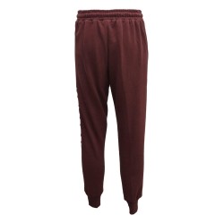 pantalone tuta maison 9 paris UOMO BORDEAUX -M9P4129 vista posteriore