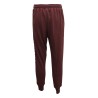 pantalone tuta maison 9 paris UOMO BORDEAUX -M9P4129 vista posteriore