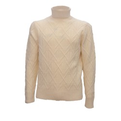 dolcevita +39 masq UOMO BIANCO -I21-MASQ4542-7-00 vista frontale