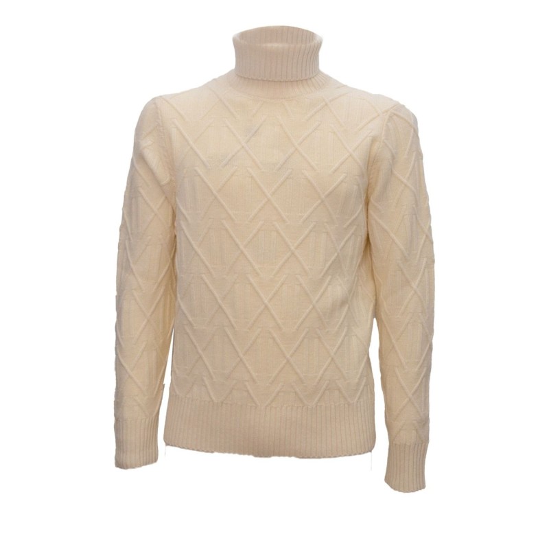 dolcevita +39 masq UOMO BIANCO -I21-MASQ4542-7-00 vista frontale