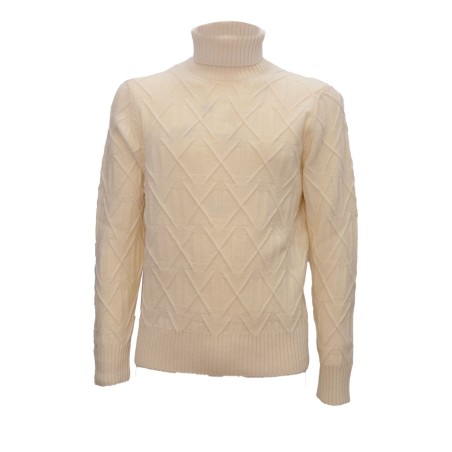 dolcevita +39 masq UOMO BIANCO -I21-MASQ4542-7-00 vista frontale