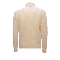 dolcevita +39 masq UOMO BIANCO -I21-MASQ4542-7-00 vista posteriore